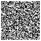 QR code with DE Young Plumbing-Htg-Air Cond contacts