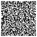 QR code with B & C Seamless Gutters contacts