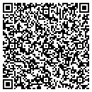 QR code with G B Debris Box Service contacts