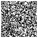 QR code with T W & Company contacts