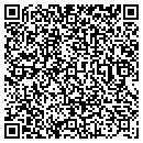 QR code with K & R Seamless Gutter contacts