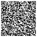 QR code with H & M Machine Shop contacts