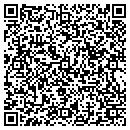 QR code with M & W Detail Center contacts