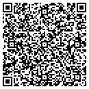QR code with A Hollinger contacts