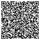 QR code with B's Interior Arranging contacts