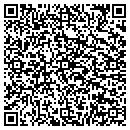 QR code with R & J Tree Service contacts