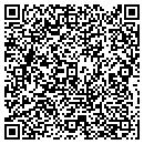 QR code with K N P Detailing contacts