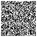 QR code with C & M Backhoe Service contacts