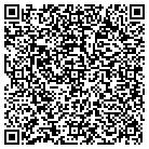 QR code with Custom Grading & Hauling Inc contacts