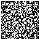 QR code with D & F Grading Inc contacts