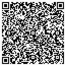 QR code with A & W Express contacts