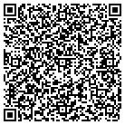 QR code with DE Raad Heating & Cooling contacts