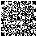 QR code with G & D Guttermakers contacts