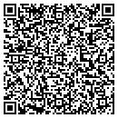 QR code with R & A Grading contacts