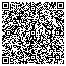 QR code with G & R Gutter Service contacts