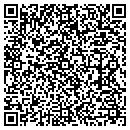 QR code with B & L Radiator contacts