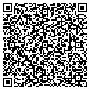 QR code with R J Brewer Grading Inc contacts