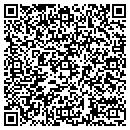 QR code with R F Home contacts
