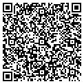 QR code with T & L Grading contacts