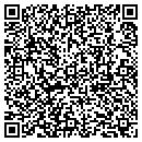 QR code with J R Cozatt contacts
