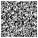 QR code with K R Gutters contacts