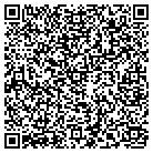 QR code with J & J Janitorial Service contacts