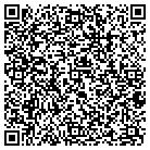 QR code with P & T Seamless Gutters contacts