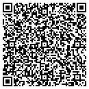 QR code with C & G Motor Express contacts