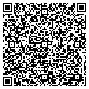 QR code with C & R Transport contacts
