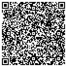 QR code with T & L Seamless Gutters contacts