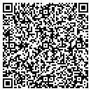 QR code with J B Express contacts