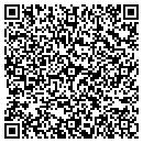 QR code with H & H Contracting contacts