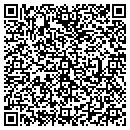QR code with E A Ward Excavating Inc contacts
