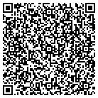 QR code with B & D Seamless Guttering contacts
