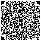 QR code with M R Auto Cleaning Service contacts
