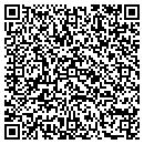 QR code with T & J Plumbing contacts