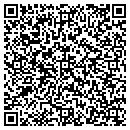QR code with S & D Export contacts