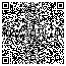 QR code with B & G Gutter Tech Inc contacts