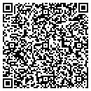 QR code with M B Interiors contacts