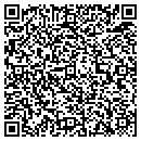 QR code with M B Interiors contacts