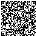 QR code with M H Interiors contacts