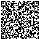 QR code with F Holub Gutter Service contacts