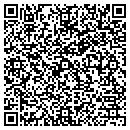 QR code with B V Tile Works contacts