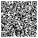 QR code with M & C Gutters contacts