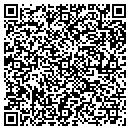 QR code with G&J Excavating contacts