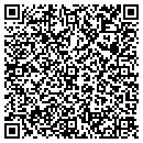 QR code with D Lentine contacts