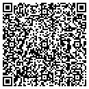 QR code with E & R Towing contacts