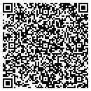 QR code with P M Realty Group contacts