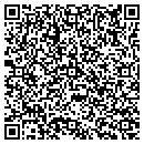 QR code with D & P Seamless Gutters contacts