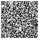 QR code with D & P Seamless Gutters contacts